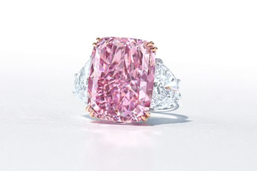 15.81 carat sakura diamond christies magnificent gems auction