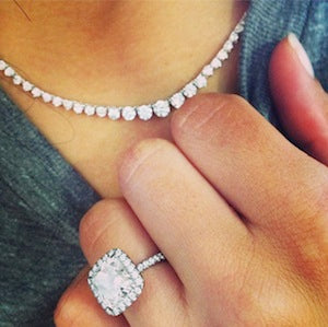 Top Celebrity Engagement Rings of 2013