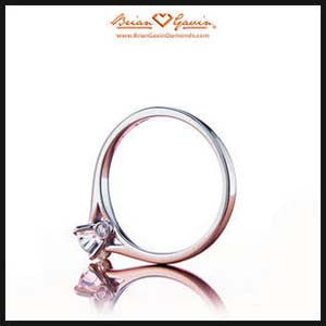 Diamond engagement rings for $4500