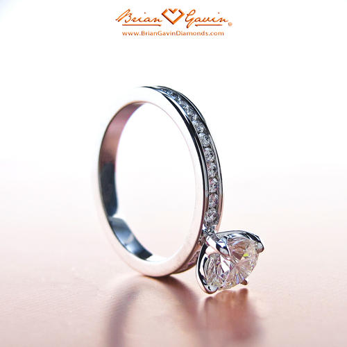 Do you offer channel set diamond engagement rings?