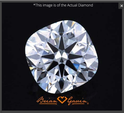 VS1 vs SI1 with 2 carat cushion cut diamonds