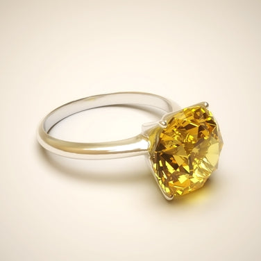 Trending now: yellow diamonds