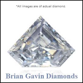 Fancy Light Blue Grey Diamond from Brian Gavin