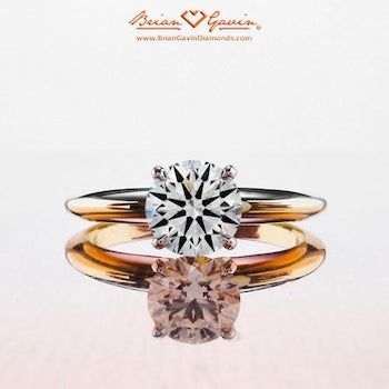What are the most popular styles of four prong engagement rings?