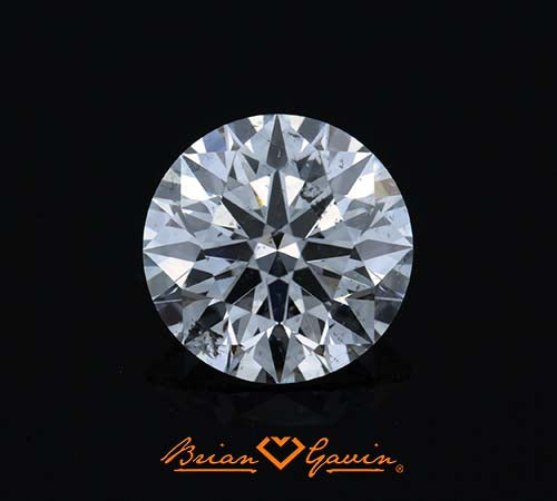 Are BGD Signature diamonds eye clean from the bottom of the diamond?