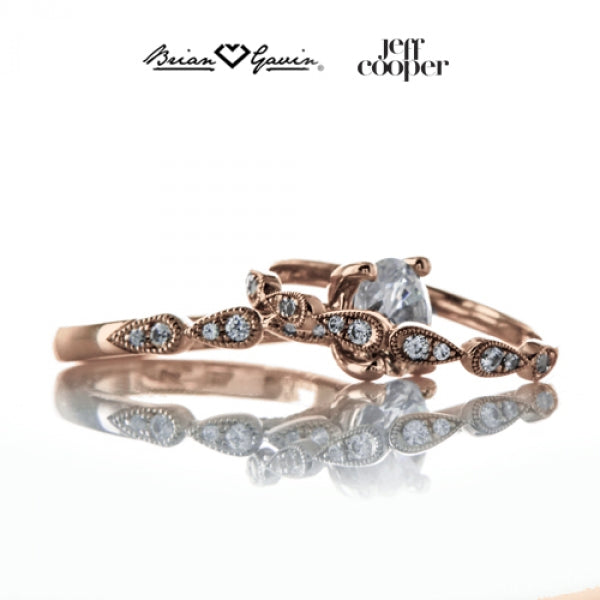 Jeff Cooper Designs Engagement Rings now at Brian Gavin