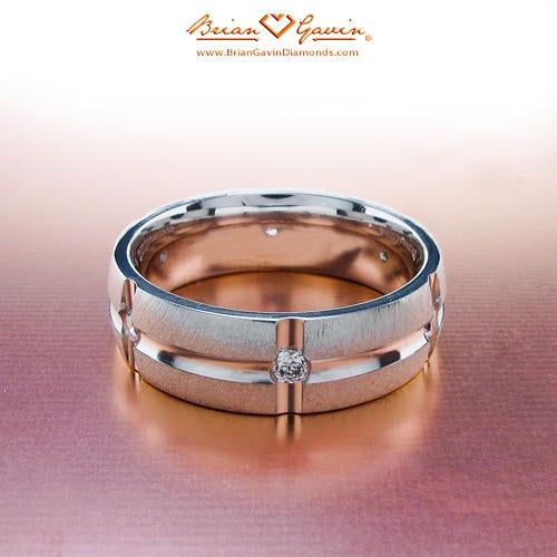Wedding band trends for him