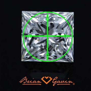 Why is the princess cut more costly than the round diamond cut?