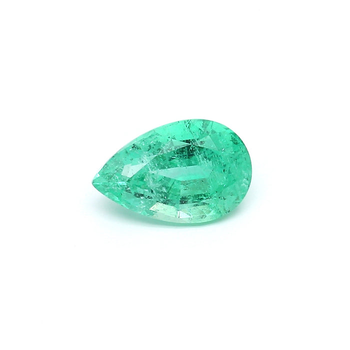 1.93 VI1 Pear-shaped Green Emerald