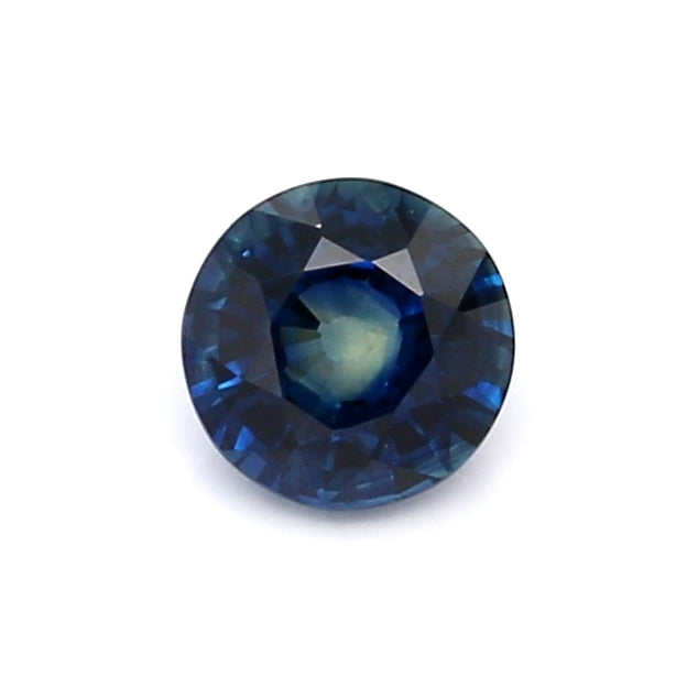 0.72 EC2 Round Blue Sapphire