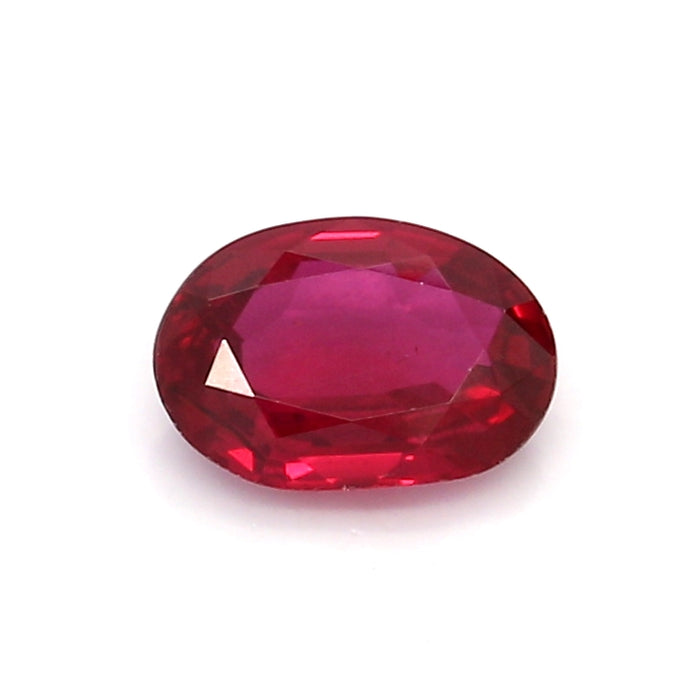 1 EC1 Oval Red Ruby