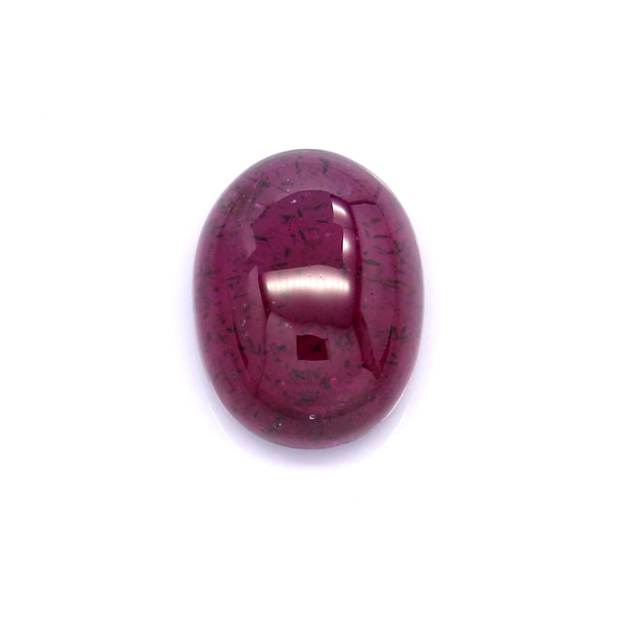 5.95 I2 Oval Purple Rhodolite