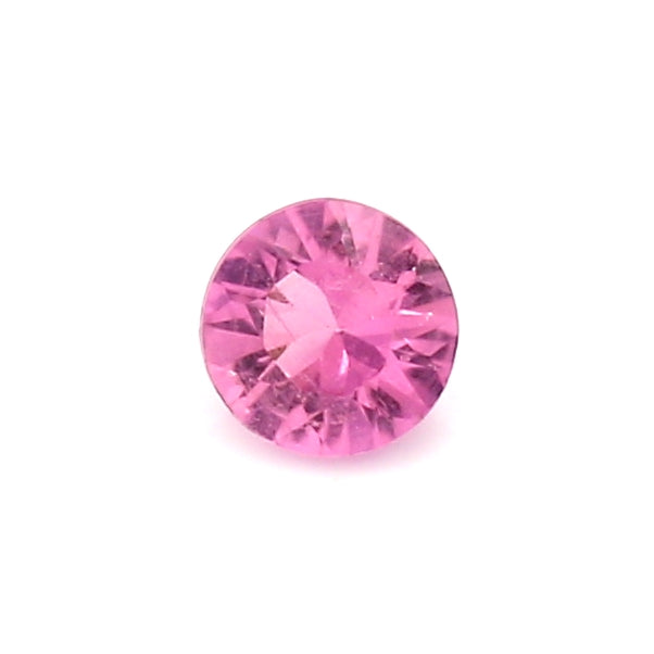 0.24 VI1 Round Purplish Pink Tourmaline