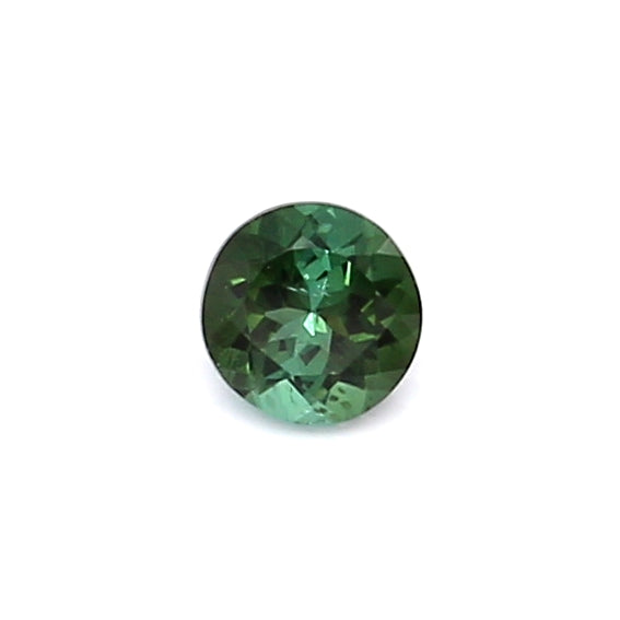 0.18 VI1 Round Bluish green Tourmaline