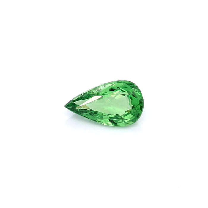 0.94 VI1 Pear-shaped Green Tsavorite
