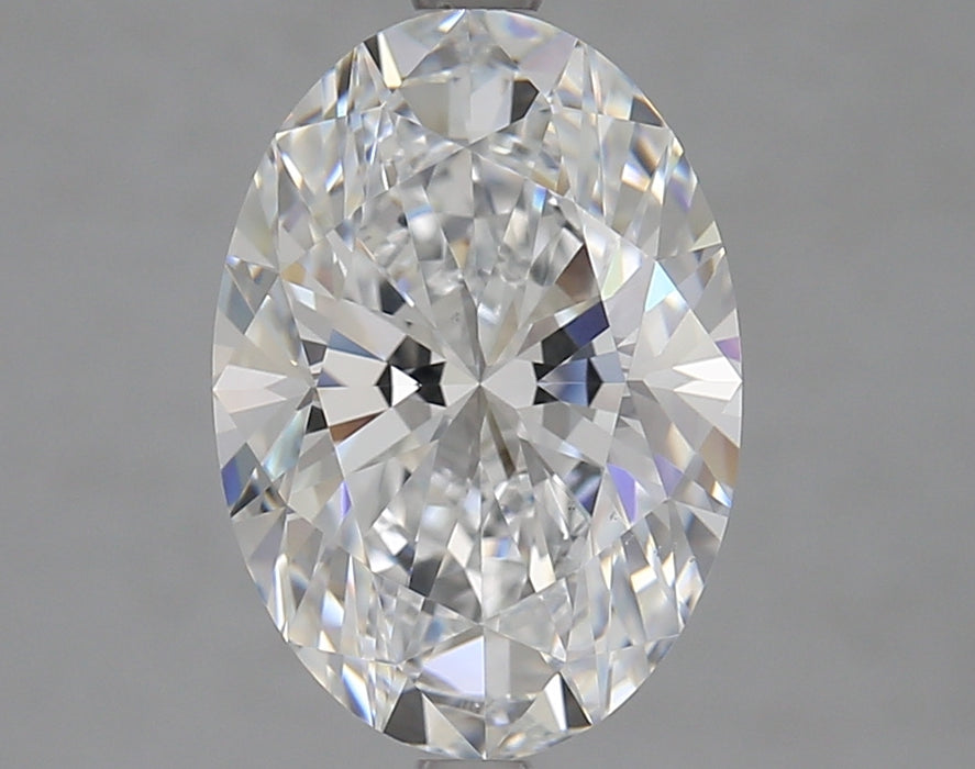 3.71 D SI1 BG Select Lab Grown Oval Diamond