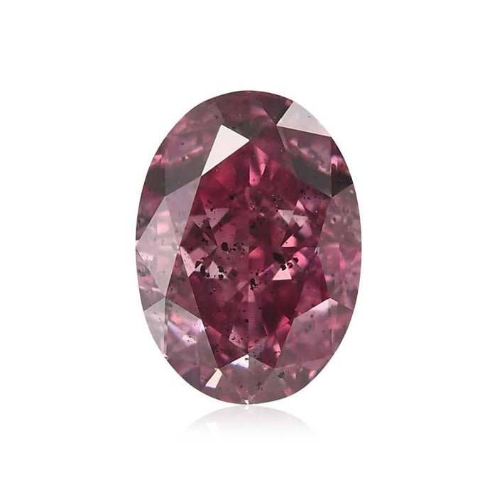 1.28 Pink I1 Fancy Color Oval Diamond