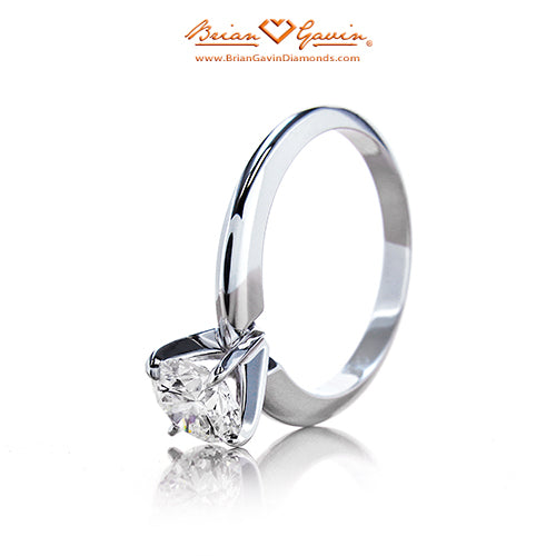 Four Prong Round Solitaire