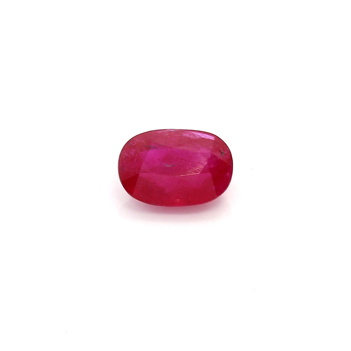 1.08 VI1 Cushion Purplish Red Ruby