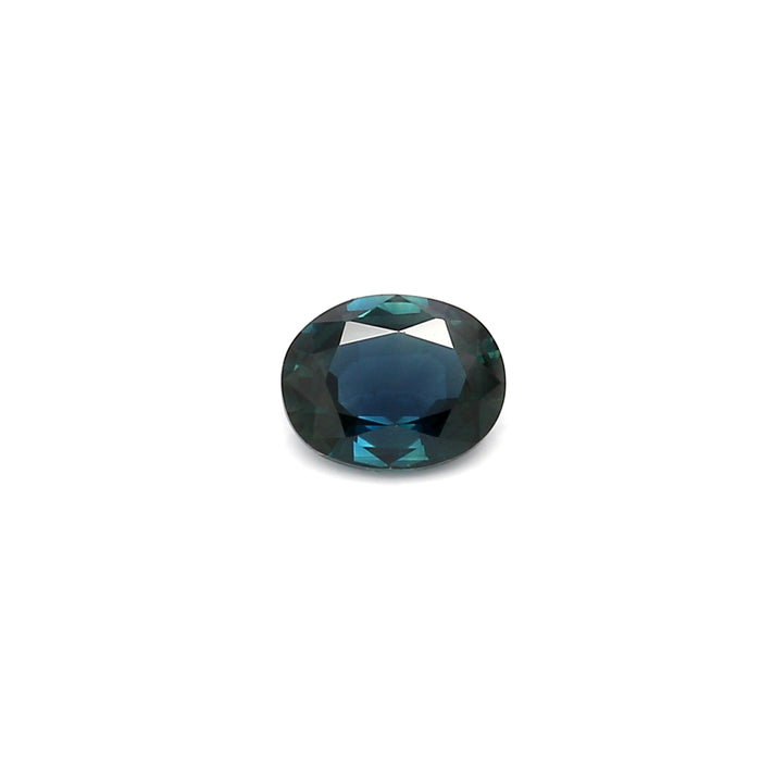 0.78 VI1 Oval Greenish Blue Sapphire