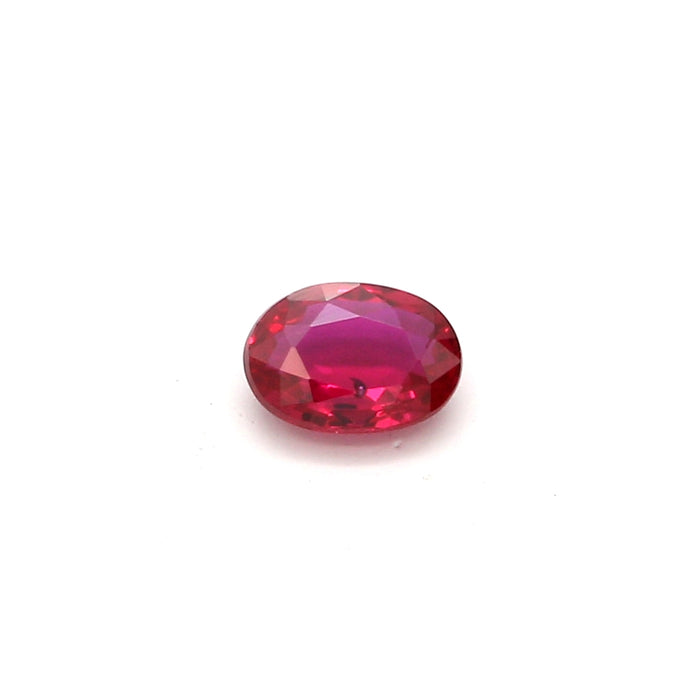 0.15 EC2 Oval Red Ruby