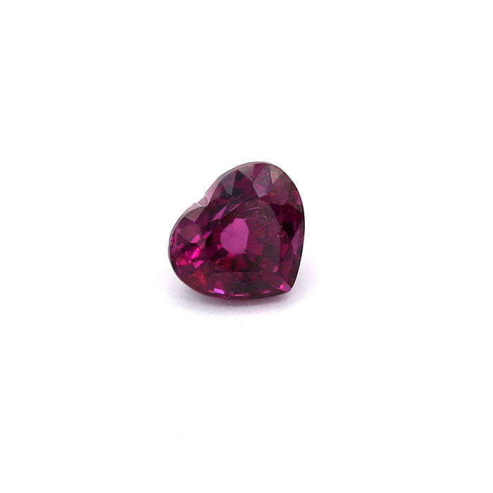 1.28 VI1 Heart-shaped Purple Rhodolite