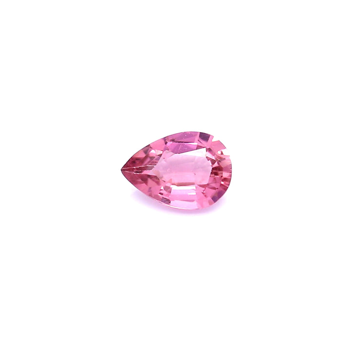 0.68 VI1 Pear-shaped Pink Tourmaline