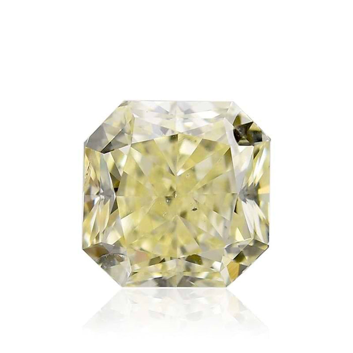 0.60 Yellow SI1 Fancy Color Radiant Diamond