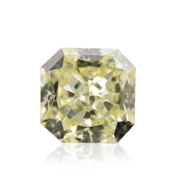 0.58 Yellow VS1 Fancy Color Radiant Diamond