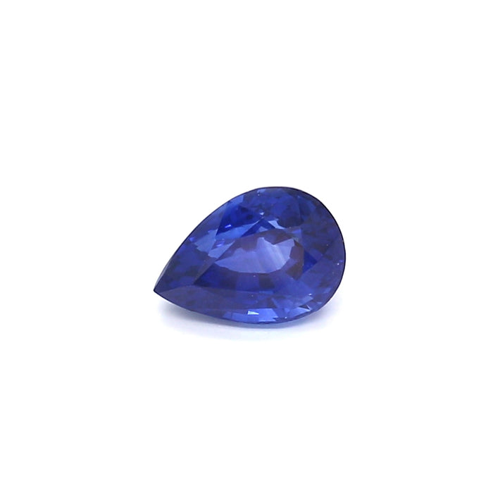 1.12 ct Pear-shaped Blue Sapphire