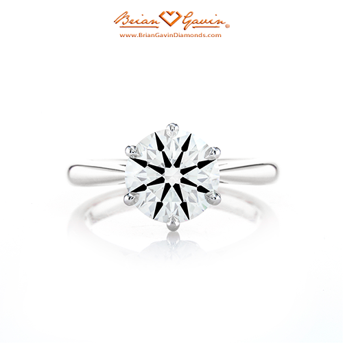 Tapered Cathedral Solitaire