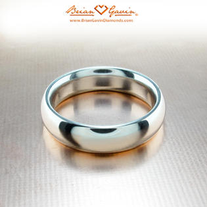 mens wedding rings comfort fit