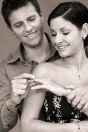 Looking at $10,000 Engagement Rings