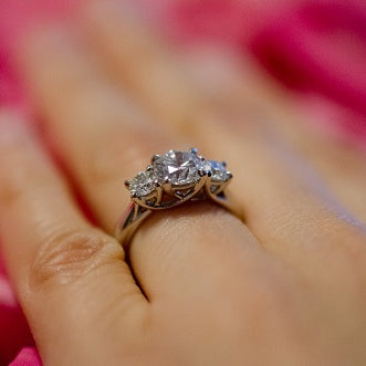 Can you add side stones to an existing ring?