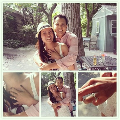 Brian Gavin Creates Gorgeous Diamond Engagement Ring For Canadian Customer
