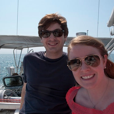 Customer Proposes During Sailing Trip With A Brian Gavin Diamond Engagement Ring