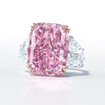 15.81 carat sakura diamond christies magnificent gems auction