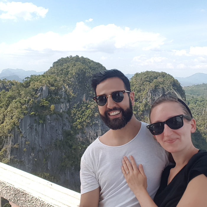 A Forever Travel Partner: Samer and Emelie’s Engagement