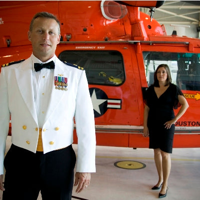 The Coast Guardsman and His Wife