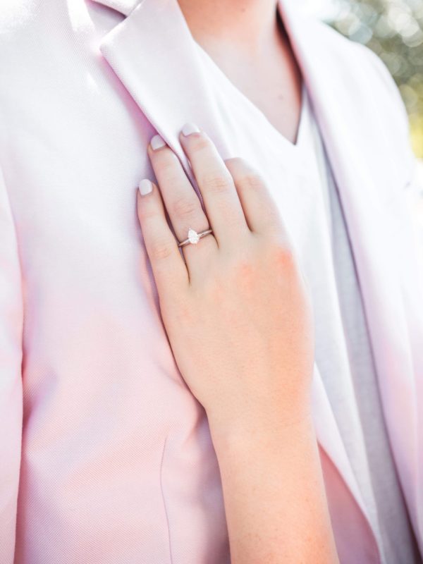 A Savannah Proposal As Sweet As A Georgia Peach