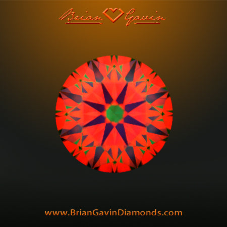Customer Feedback on a Brian Gavin Signature Hearts and Arrows Diamond…