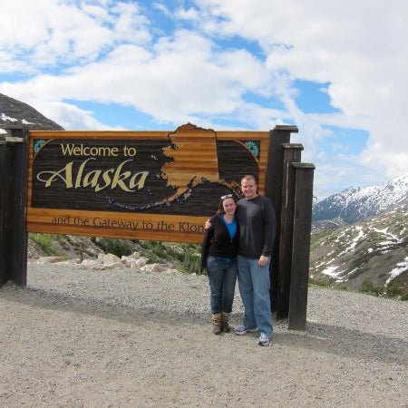 At the Alaska Border