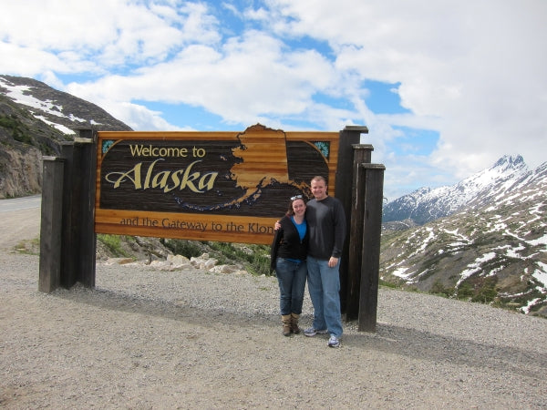 At the Alaska Border