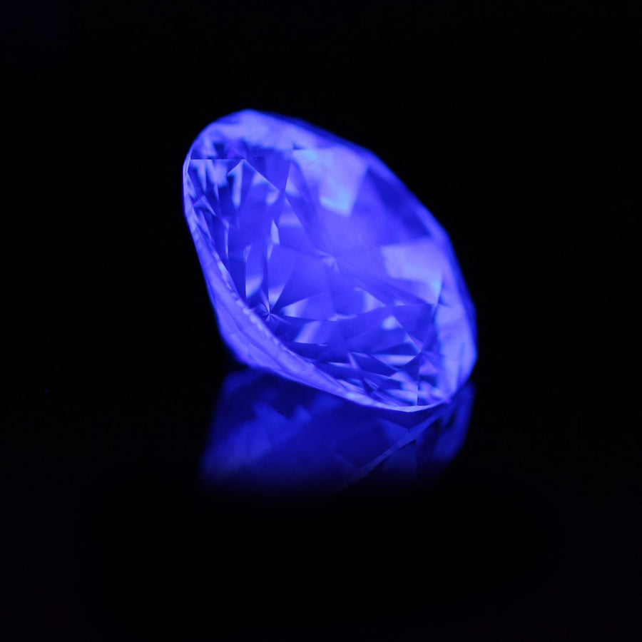 Your Guide to LabGrown Diamond Fluorescence Grades BGD