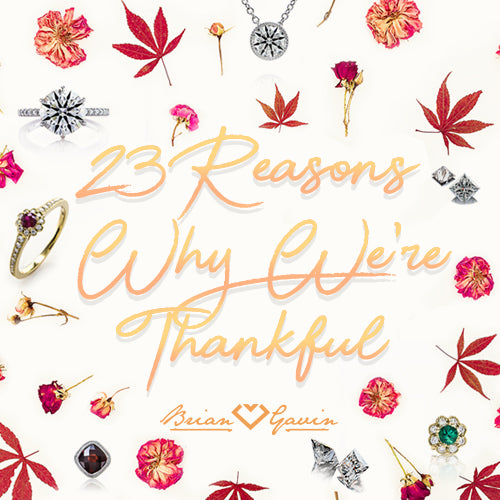 23 Reasons We're Thankful