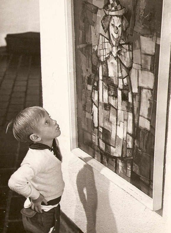 Early Influences on Brian Gavin’s Artistic and Creative Talent…