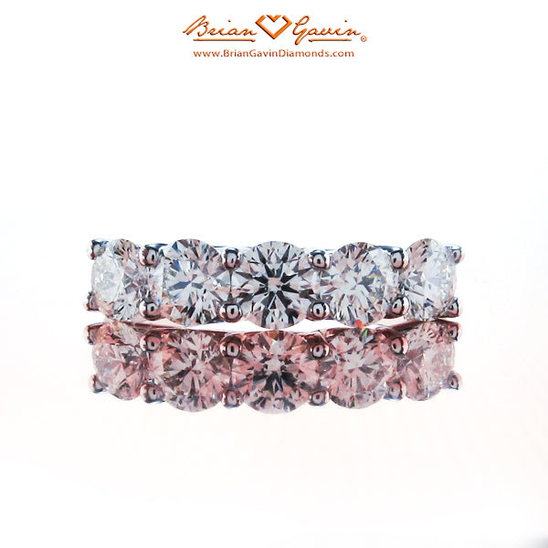 Showing the Perfect Symmetry of Brian Gavin's Signature Hearts & Arrows Diamonds