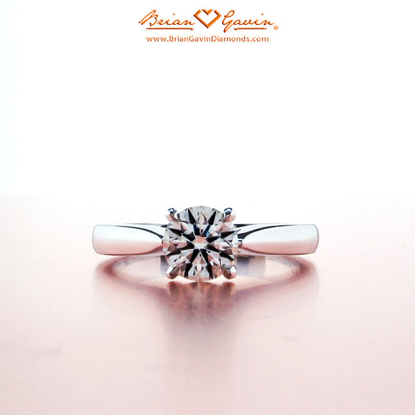 Showing the Arrows in the Brian Gavin Signature H & A diamond