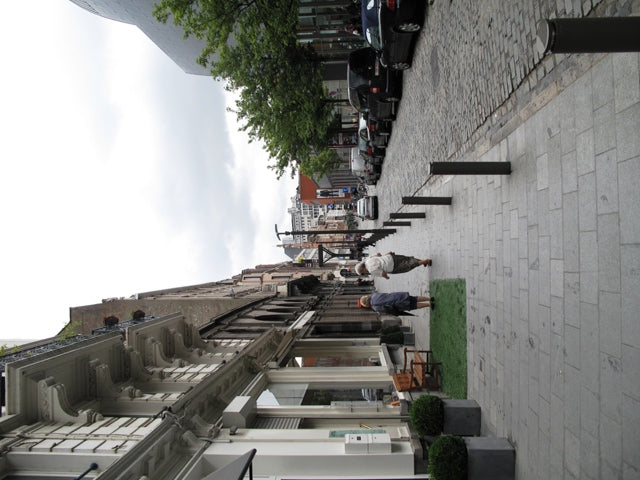 Brian Gavin's Road Trip to Antwerp to Oversee the Production of His Signature Hearts and Arrows Diamonds...