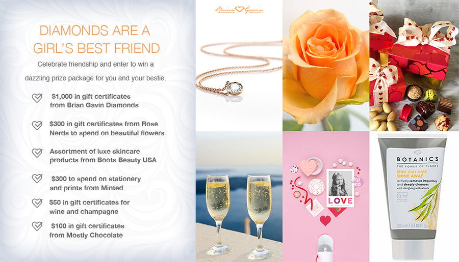Diamond's Are a Girl's Best Friend Giveaway